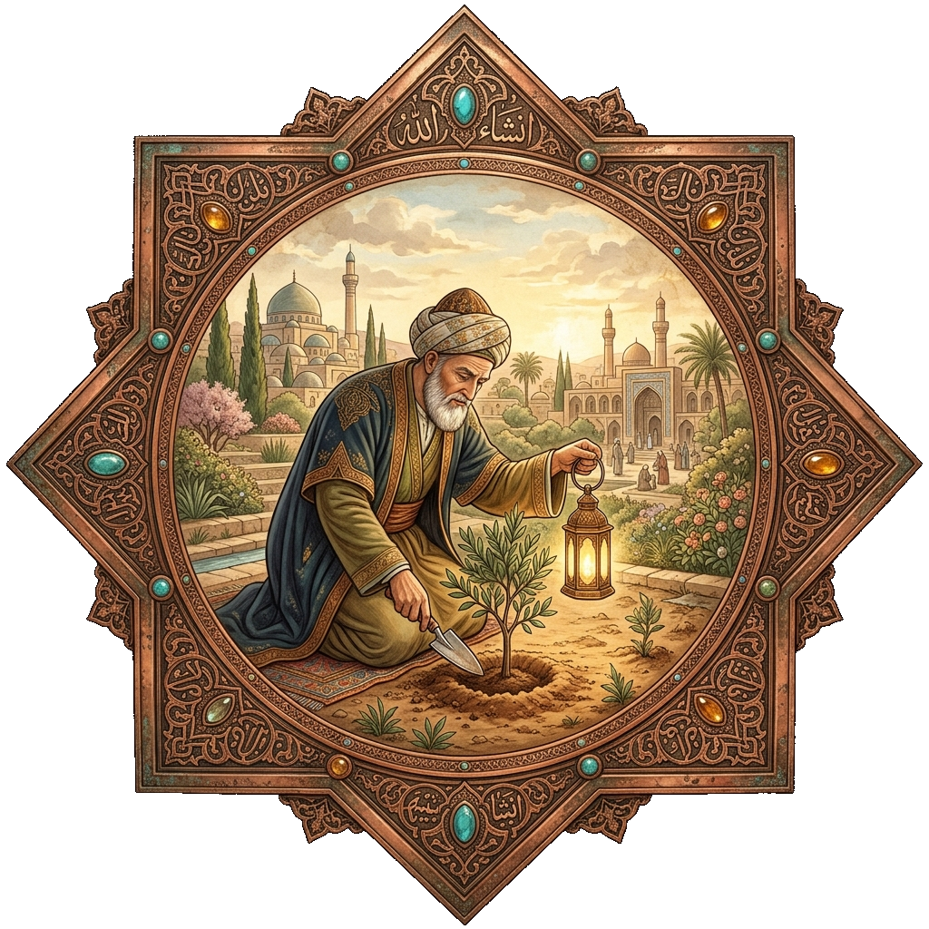 Builder not only tells what he knows to be true; takes responsibility where he is. anlatım görseli