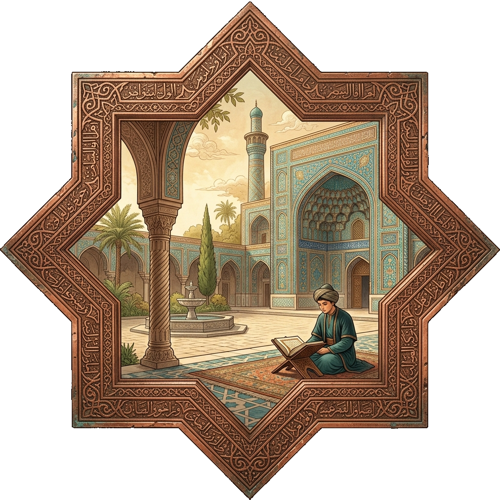 ADAB, Allah’ın bildirdiği nizamdır; EDEB, kulun o nizama göre davranışıdır.