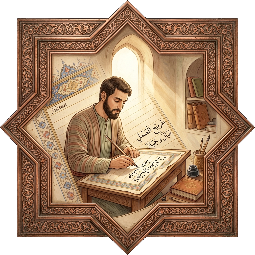 ADAB temsilin yerini bildirir; EDEB temsilin usulünü taşır. anlatım görseli