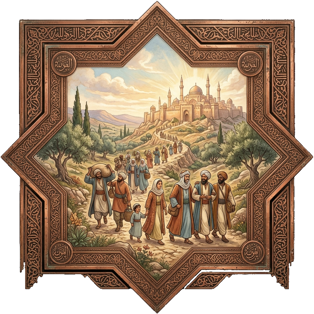 A NATION is a community that learns to walk together around the same RUYAH without remaining strangers to each other.