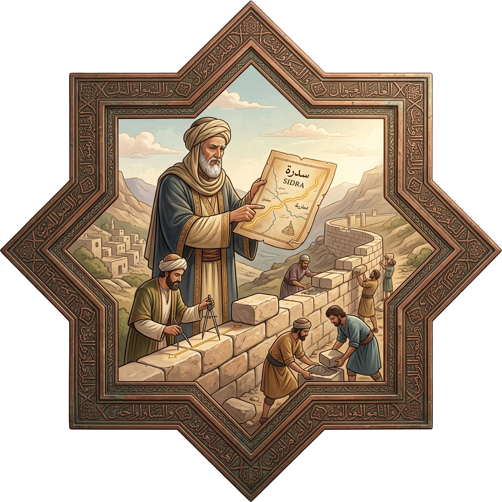 SIDRA indicates the boundary; SEDD maintains this boundary in practice. anlatım görseli