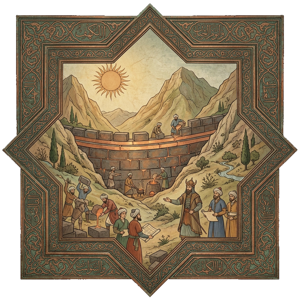 SEDD shows the construction and protection duty that humans undertake in the world. anlatım görseli