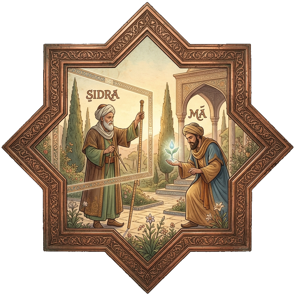 SIDRA hududu bildirir. MA mahiyeti hatırlatır. anlatım görseli