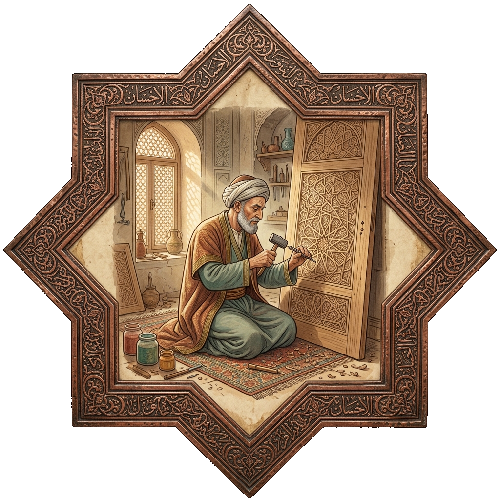 İHSAN nedir? anlatım görseli