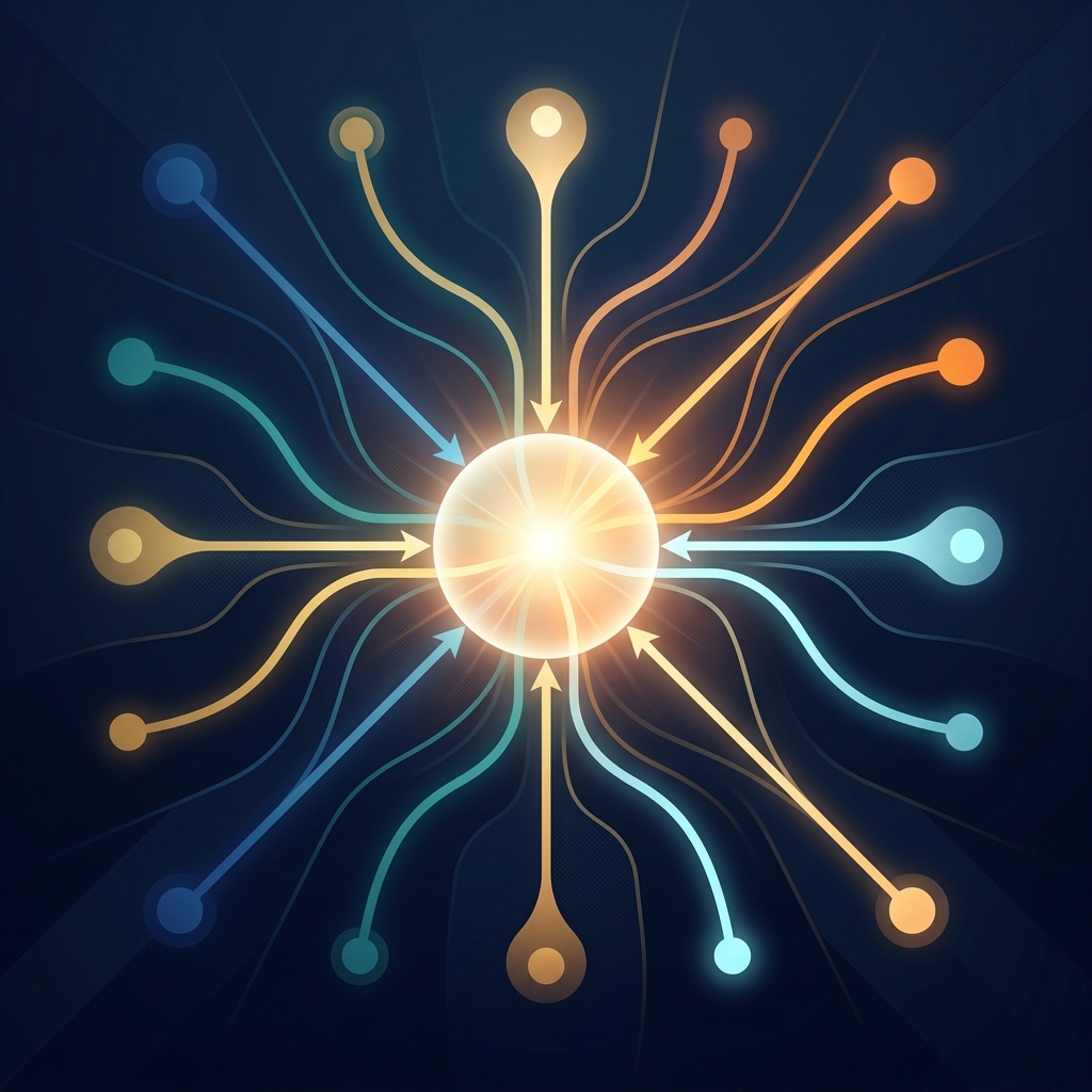 Maslahah Shura is an order of decision that brings distinct stations of knowledge and witnessing together to place HAYR rightly within a particular people, time, place, and scale. illustration
