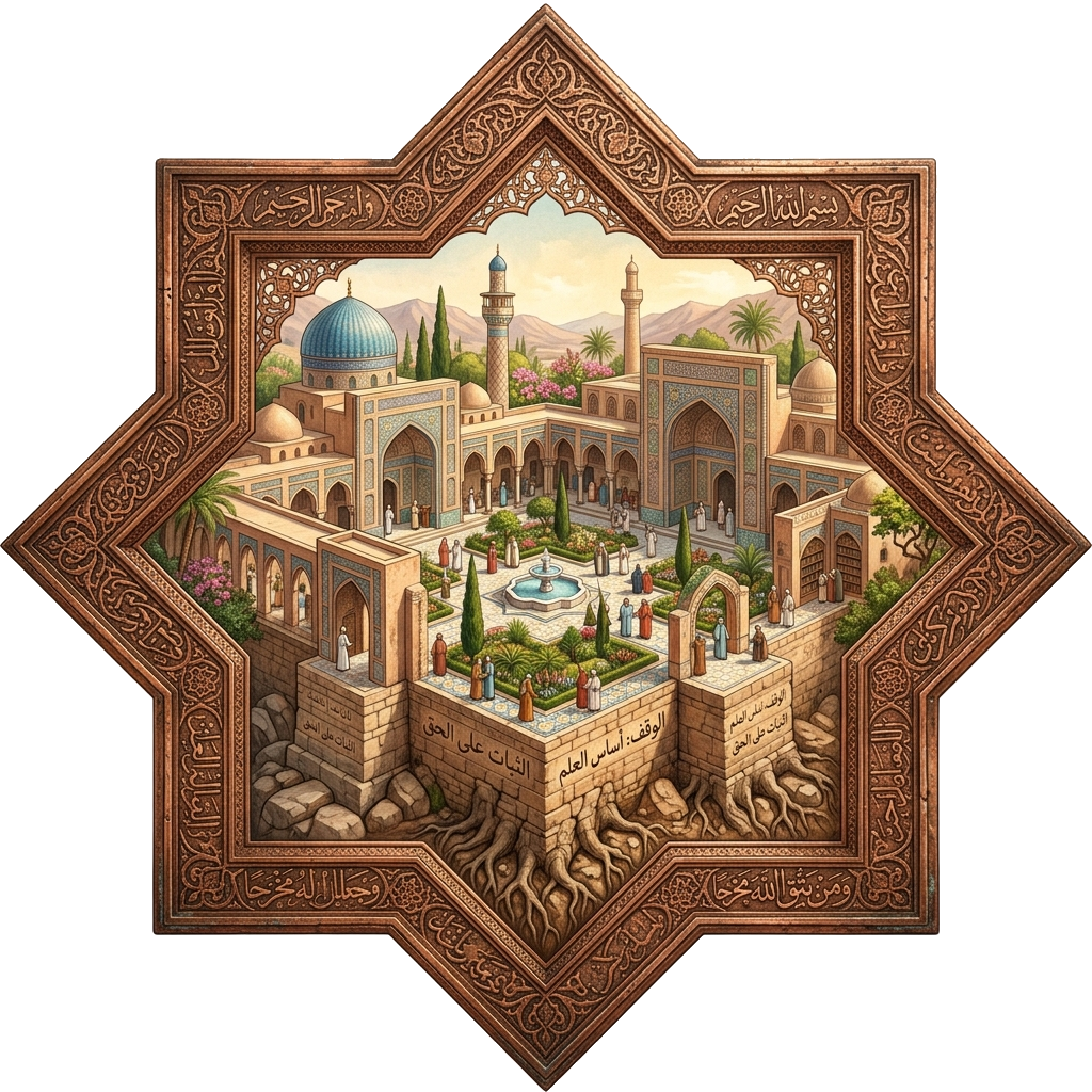 SEMANIYYA is the founding foundation ground. anlatım görseli